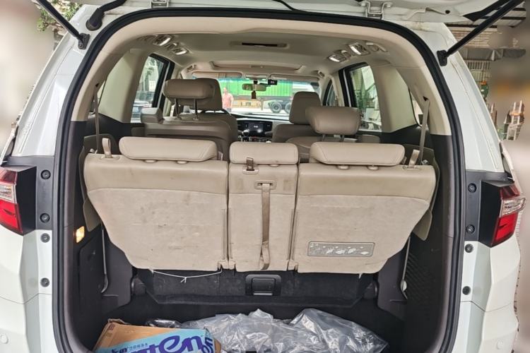 Used Honda Odyssey 2017 2.4L Luxury Edition Trunk