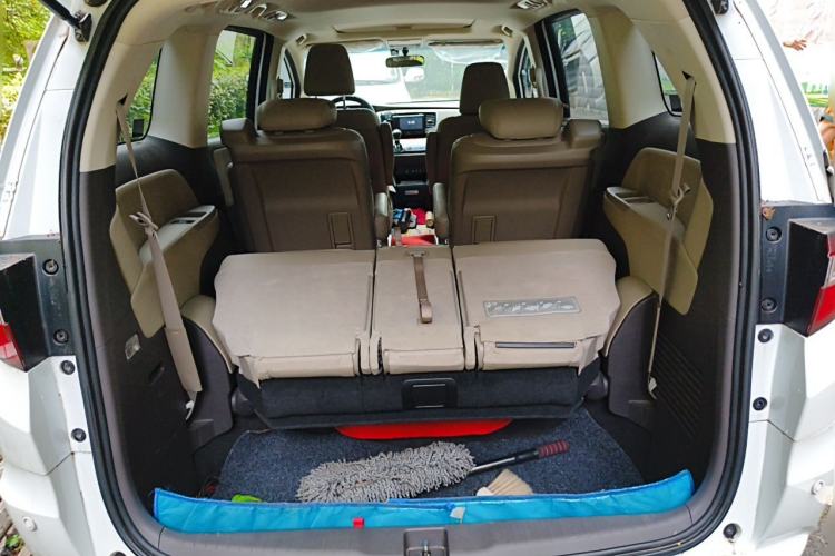 Used Honda Odyssey 2017 2.4L Luxury Edition Trunk