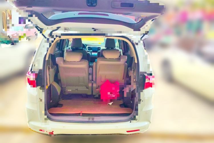 Used Honda Odyssey 2017 2.4L Luxury Edition Trunk