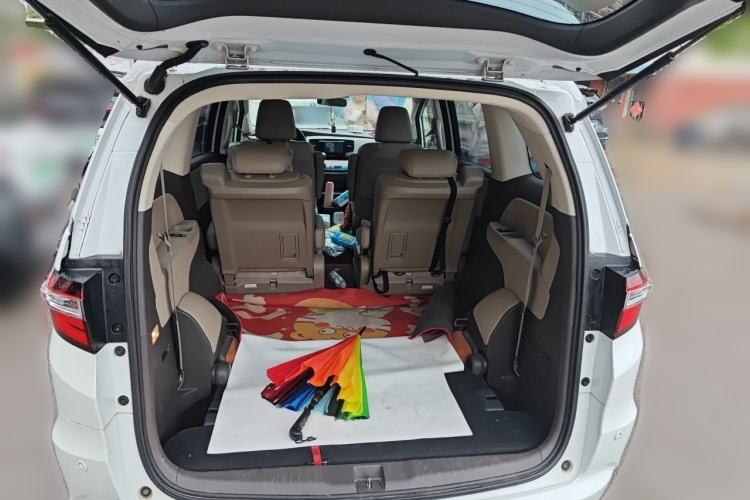 Used Honda Odyssey 2017 2.4L Luxury Edition Trunk