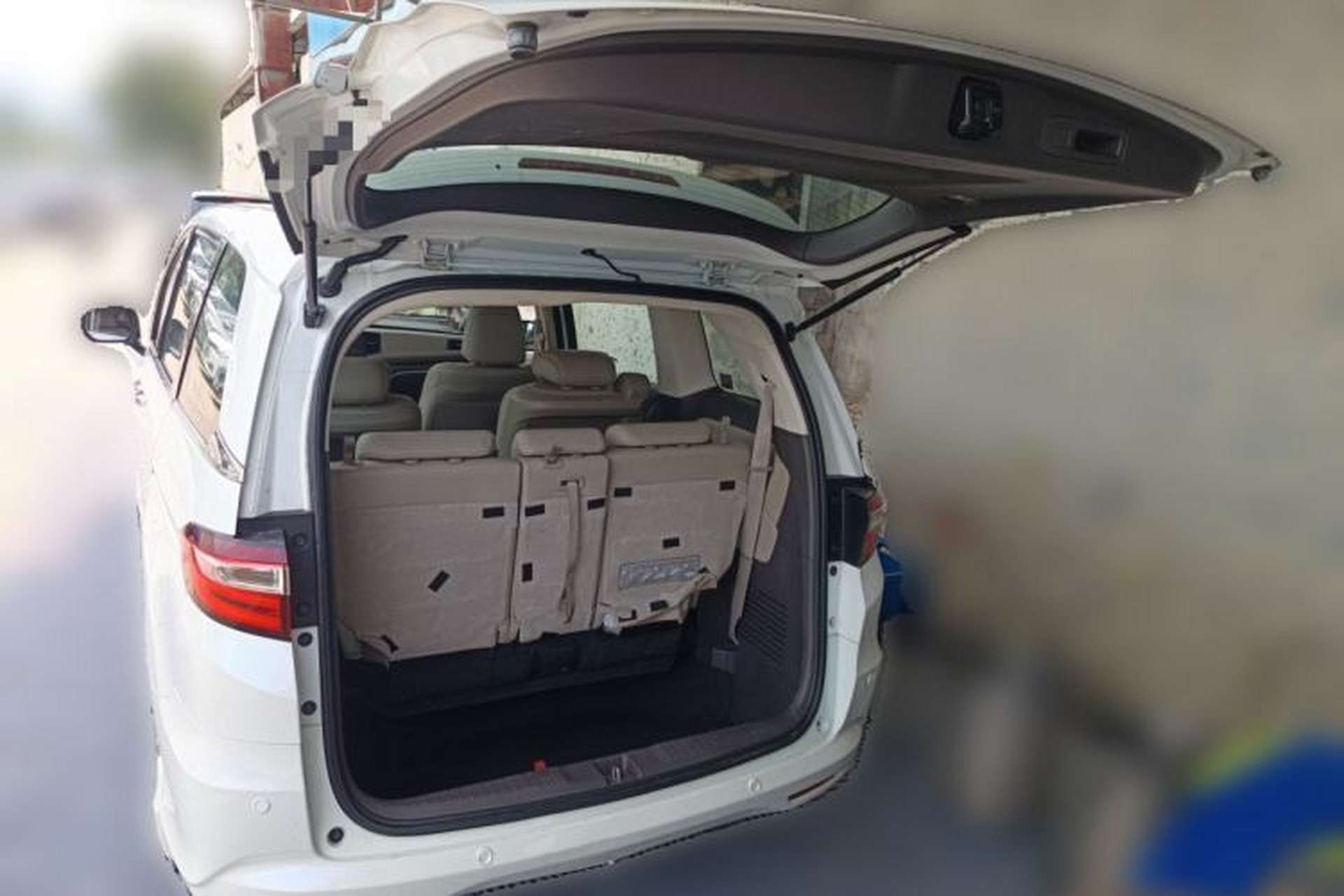 Used Honda Odyssey 2017 2.4L Luxury Edition Trunk