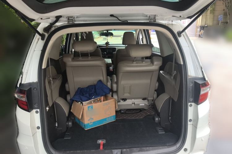 Used Honda Odyssey 2017 2.4L Luxury Edition Trunk
