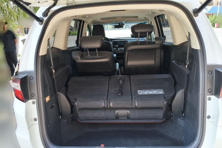 Used Honda Odyssey 2017 2.4L Smart Edition Trunk