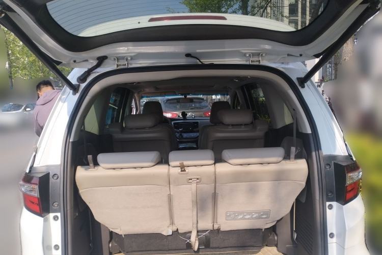 Used Honda Odyssey 2017 2.4L Luxury Edition Trunk