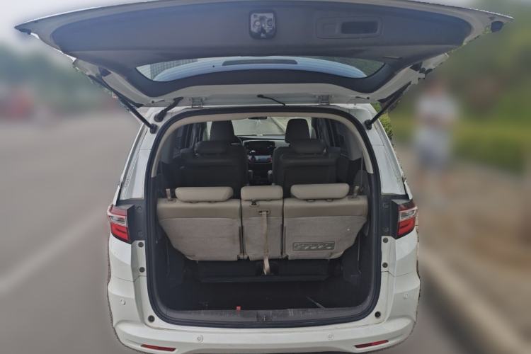 Used Honda Odyssey 2017 2.4L Luxury Edition Trunk