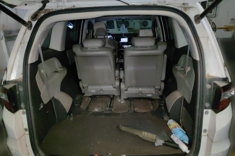 Used Honda Odyssey 2017 2.4L Luxury Edition Trunk