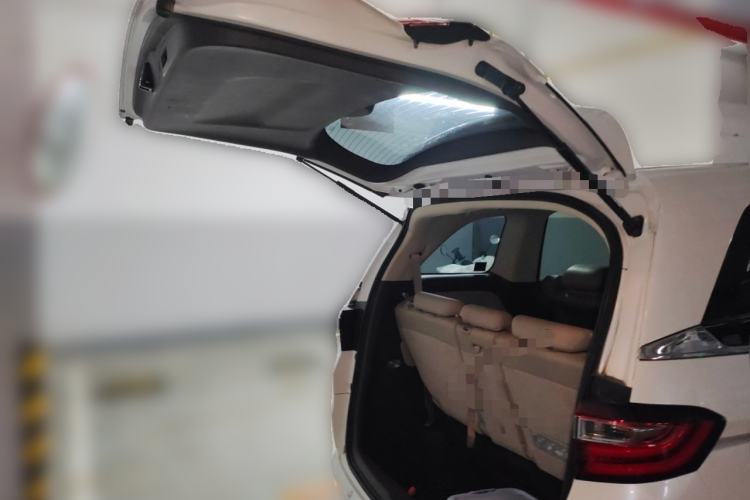 Used Honda Odyssey 2017 2.4L Luxury Edition Trunk
