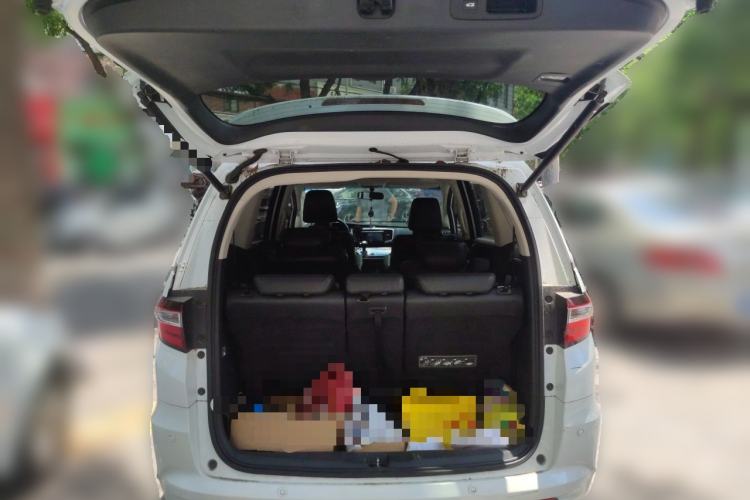 Used Honda Odyssey 2017 2.4L Smart Edition Trunk