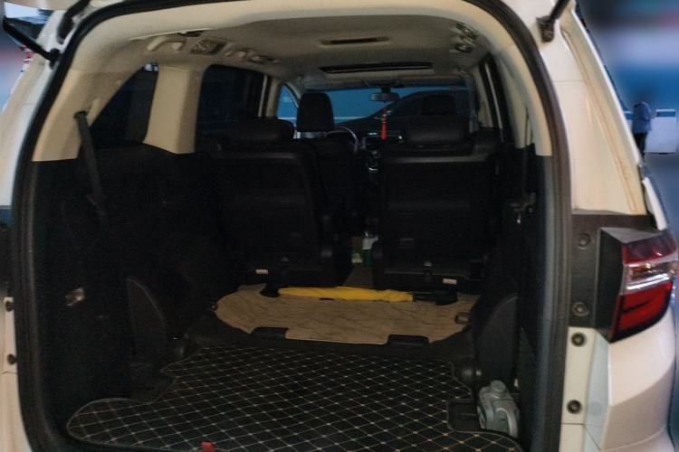 Used Honda Odyssey 2017 2.4L Smart Edition Trunk