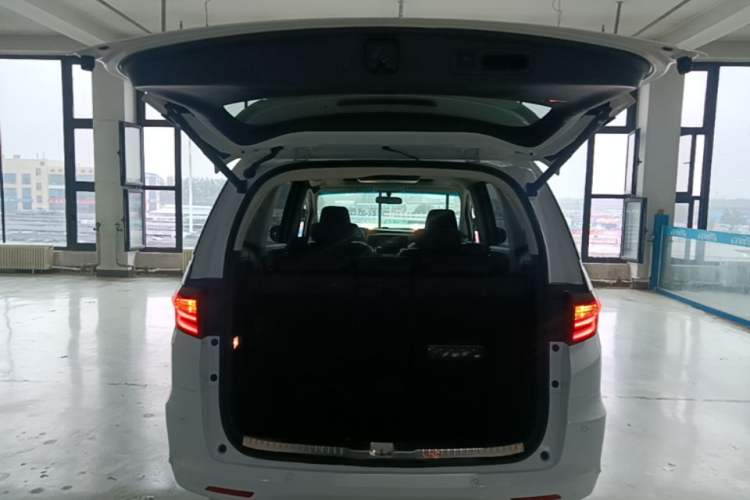 Used Honda Odyssey 2017 2.4L Smart Edition Trunk