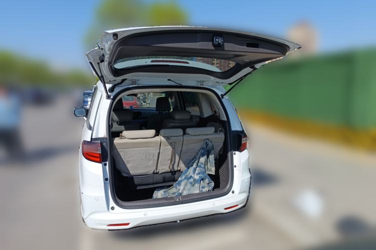 Used Honda Odyssey 2017 2.4L Luxury Edition Trunk