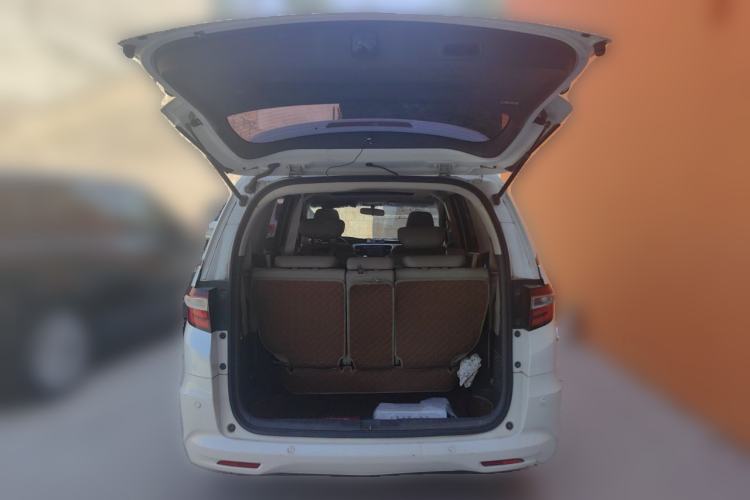 Used Honda Odyssey 2017 2.4L Luxury Edition Trunk