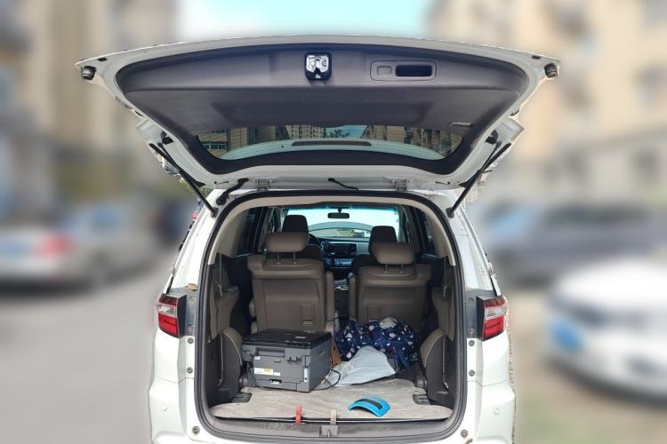 Used Honda Odyssey 2017 2.4L Luxury Edition Trunk