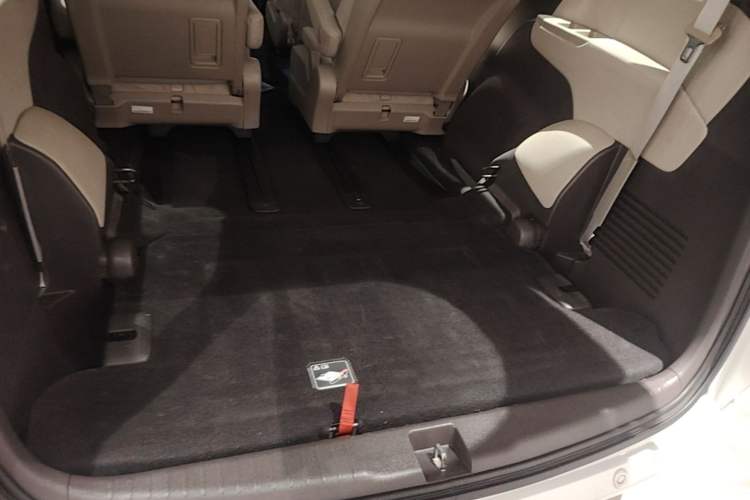 Used Honda Odyssey 2017 2.4L Luxury Edition Trunk
