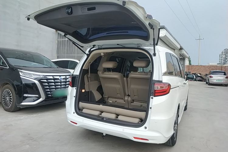 Used Honda Odyssey 2017 2.4L Luxury Edition Trunk