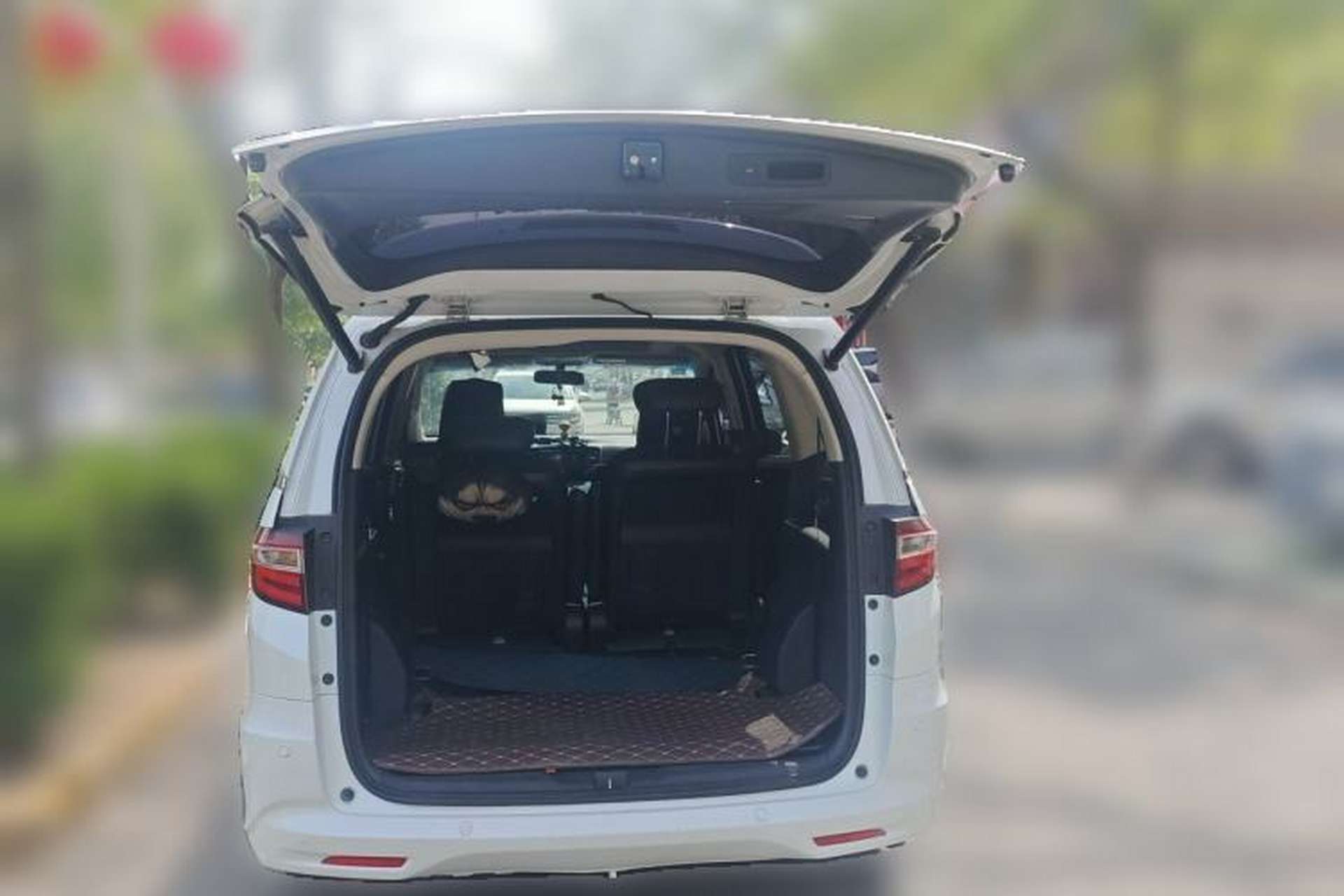 Used Honda Odyssey 2017 2.4L Smart Edition Trunk