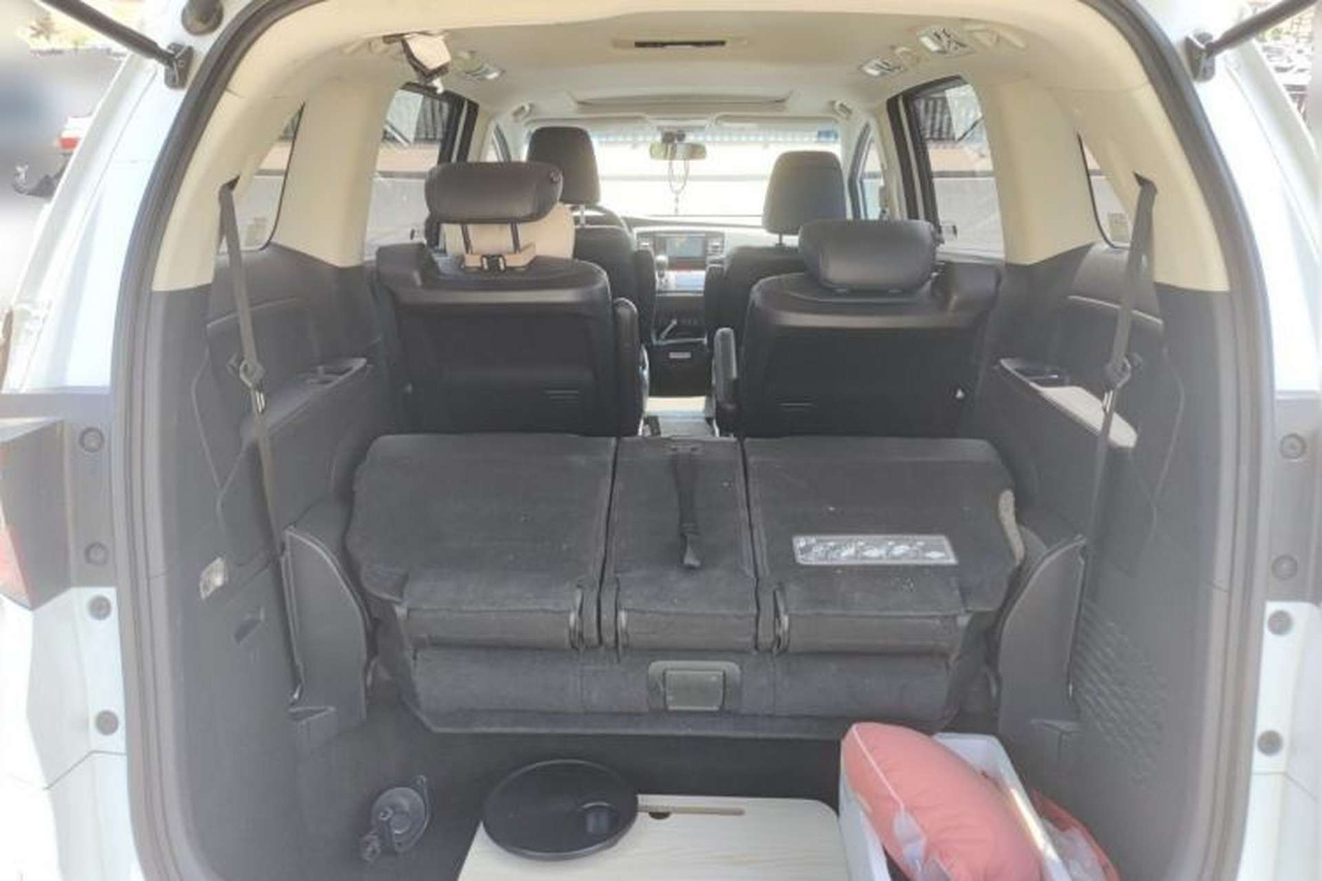 Used Honda Odyssey 2017 2.4L Smart Edition Trunk