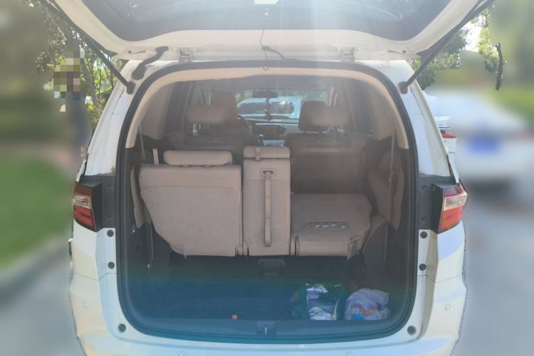 Used Honda Odyssey 2017 2.4L Luxury Edition Trunk