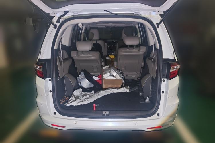 Used Honda Odyssey 2017 2.4L Luxury Edition Trunk