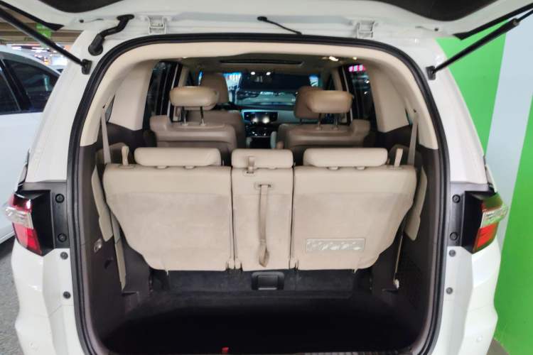 Used Honda Odyssey 2017 2.4L Luxury Edition Trunk