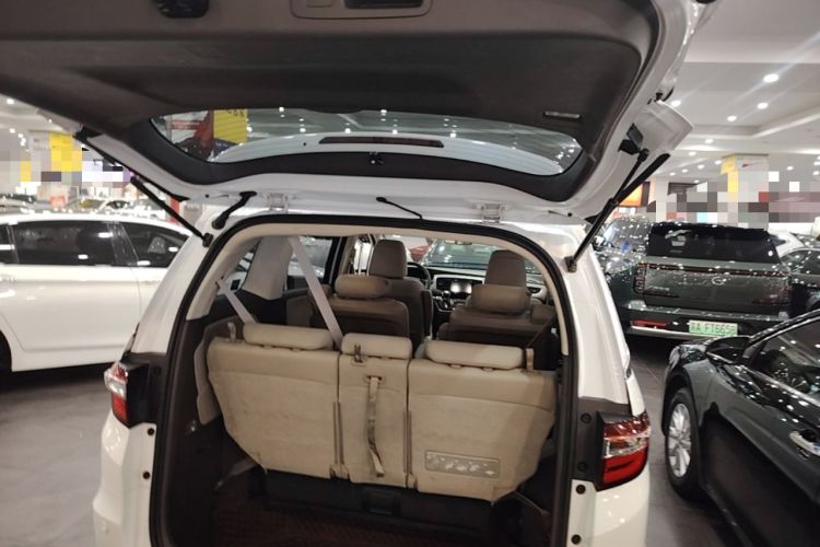 Used Honda Odyssey 2017 2.4L Luxury Edition Trunk
