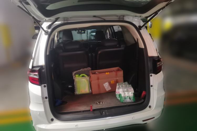 Used Honda Odyssey 2017 2.4L Smart Edition Trunk