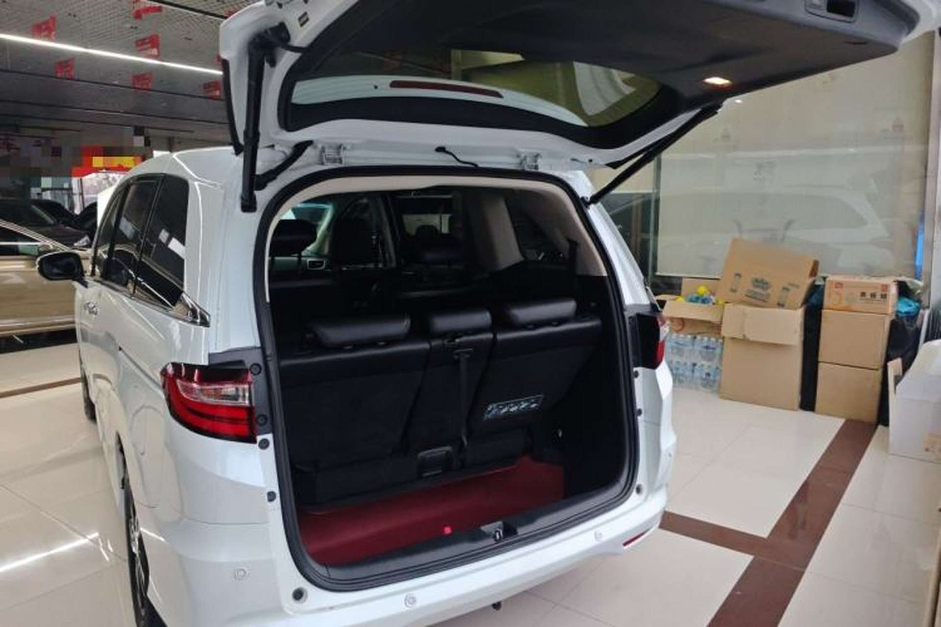Used Honda Odyssey 2017 2.4L Smart Edition Trunk
