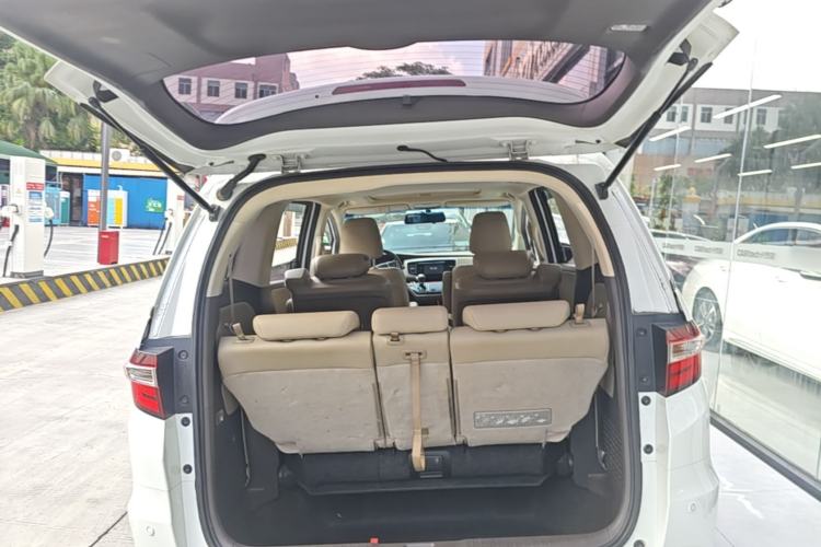Used Honda Odyssey 2017 2.4L Luxury Edition Trunk