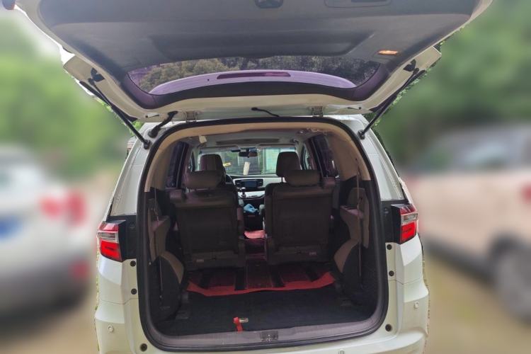 Used Honda Odyssey 2017 2.4L Luxury Edition Trunk