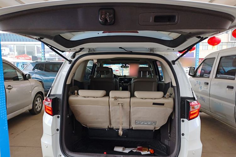 Used Honda Odyssey 2017 2.4L Luxury Edition Trunk