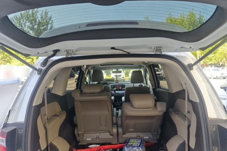 Used Honda Odyssey 2017 2.4L Luxury Edition Trunk