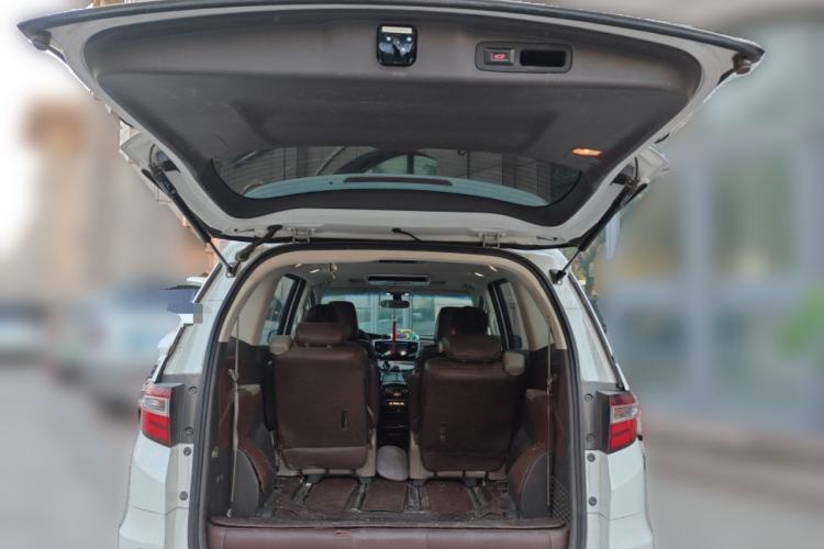 Used Honda Odyssey 2017 2.4L Luxury Edition Trunk