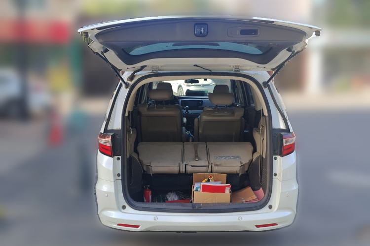 Used Honda Odyssey 2017 2.4L Luxury Edition Trunk
