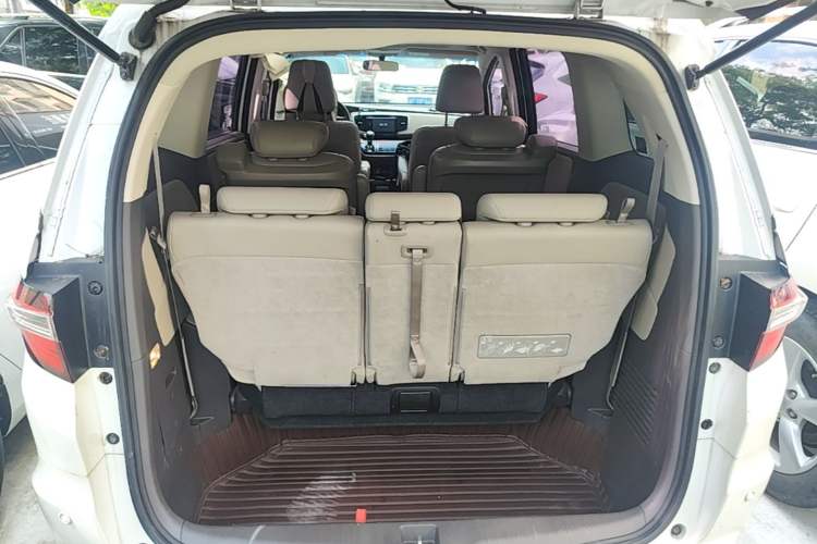 Used Honda Odyssey 2017 2.4L Luxury Edition Trunk