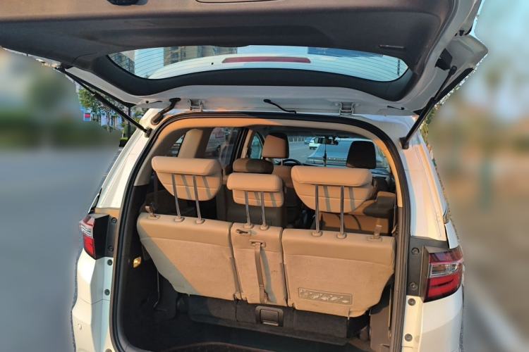 Used Honda Odyssey 2017 2.4L Luxury Edition Trunk