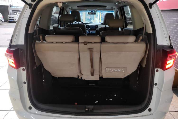 Used Honda Odyssey 2017 2.4L Luxury Edition Trunk