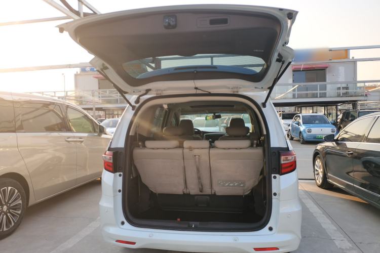 Used Honda Odyssey 2017 2.4L Luxury Edition Trunk