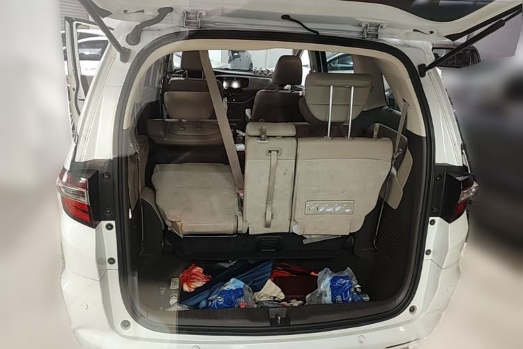 Used Honda Odyssey 2017 2.4L Luxury Edition Trunk