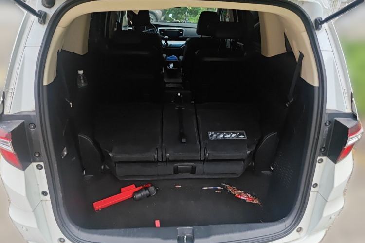 Used Honda Odyssey 2017 2.4L Smart Edition Trunk