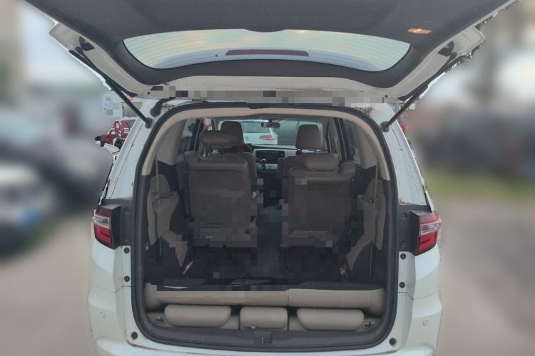 Used Honda Odyssey 2017 2.4L Luxury Edition Trunk