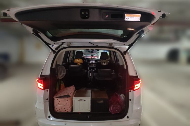 Used Honda Odyssey 2017 2.4L Smart Edition Trunk