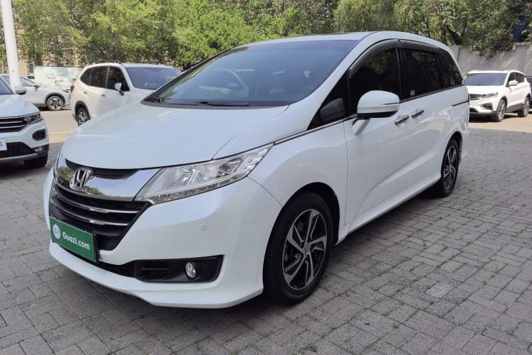 Used Honda Odyssey 2017 2.4L Smart Edition Guazi used car, China used car export, Used car for sale, Used Honda cars, Cheapest cars for sale