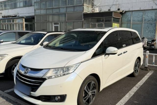 Used Honda Odyssey 2017 2.4L Smart Edition