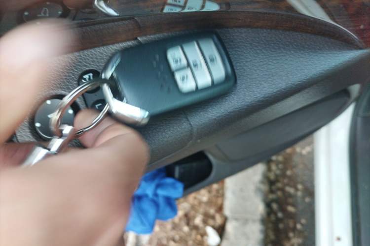 Used Honda Odyssey 2017 2.4L Smart Edition Vehicle Key