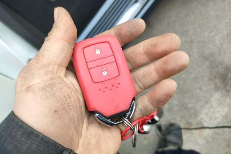 Used Honda Odyssey 2017 2.4L Smart Edition Vehicle Key