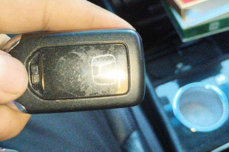 Used Honda Odyssey 2017 2.4L Smart Edition Vehicle Key