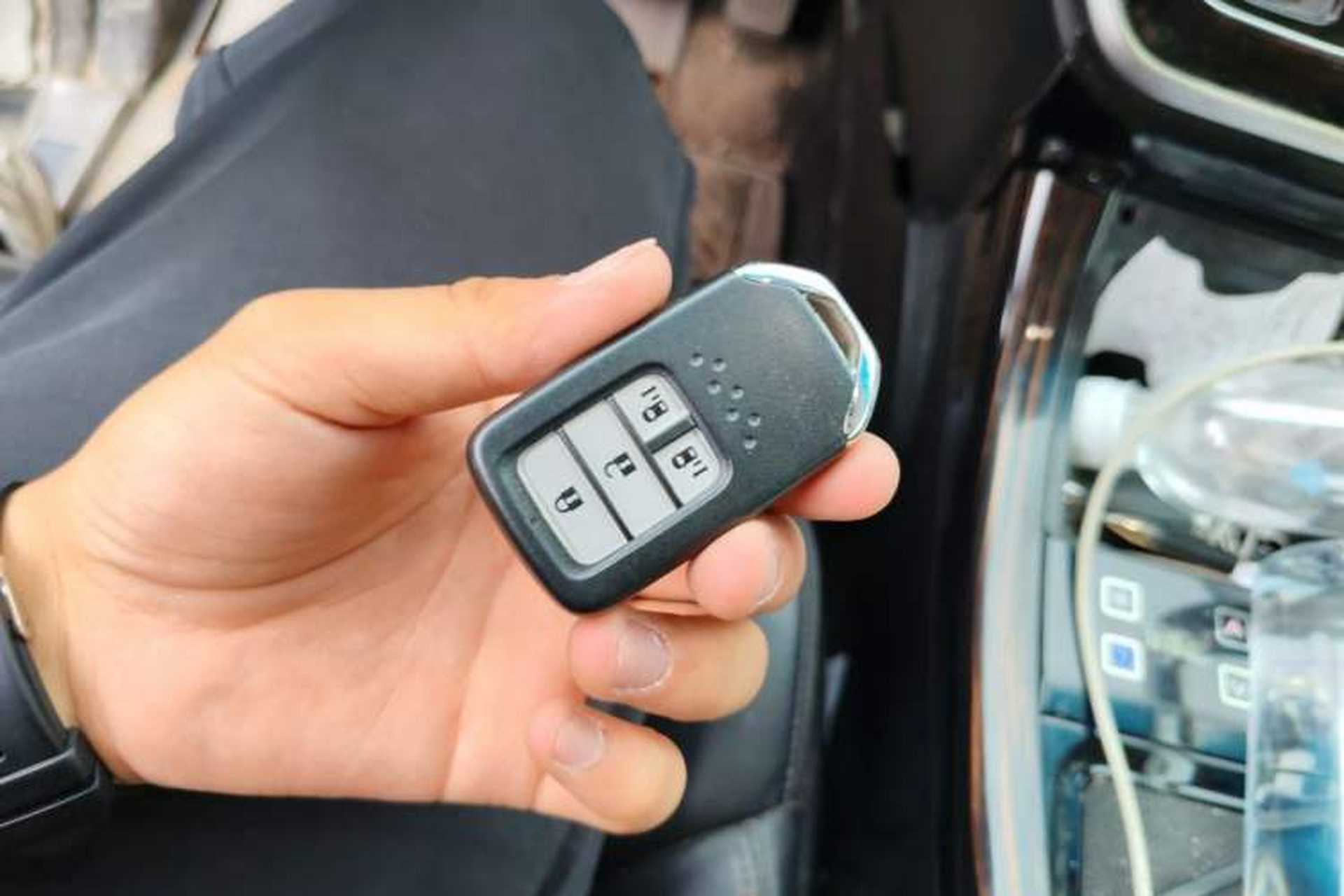 Used Honda Odyssey 2017 2.4L Smart Edition Vehicle Key