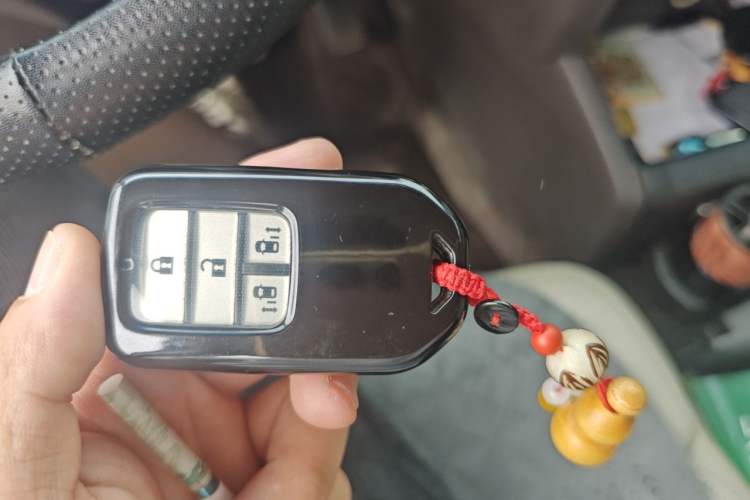 Used Honda Odyssey 2017 2.4L Luxury Edition Vehicle Key