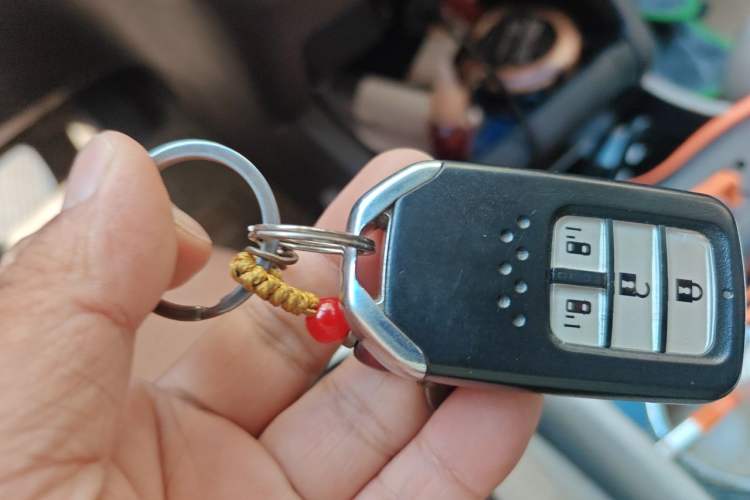 Used Honda Odyssey 2017 2.4L Luxury Edition Vehicle Key