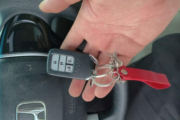Used Honda Odyssey 2017 2.4L Luxury Edition Vehicle Key